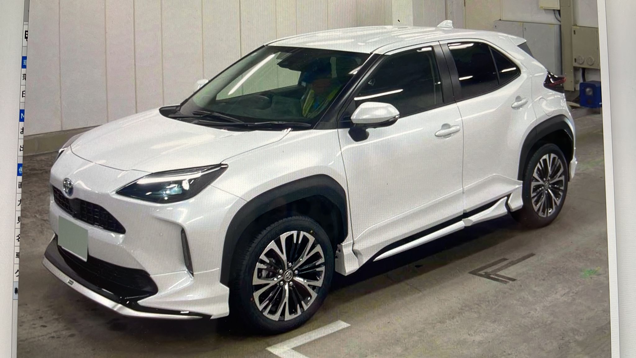 SHAOHAO Tappetini Compatibile con Toyota Yaris Cross SUV 2021-2024